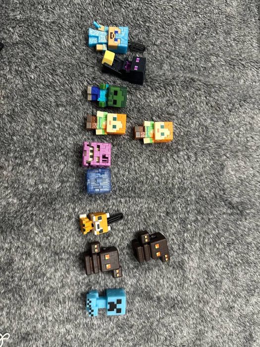 Обмен либо продажа фигурок kinderjoy, коллекции minecraft
