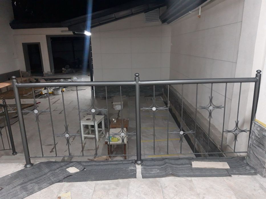 Перилы , ограждения для сада , огорода, перилы на лестници