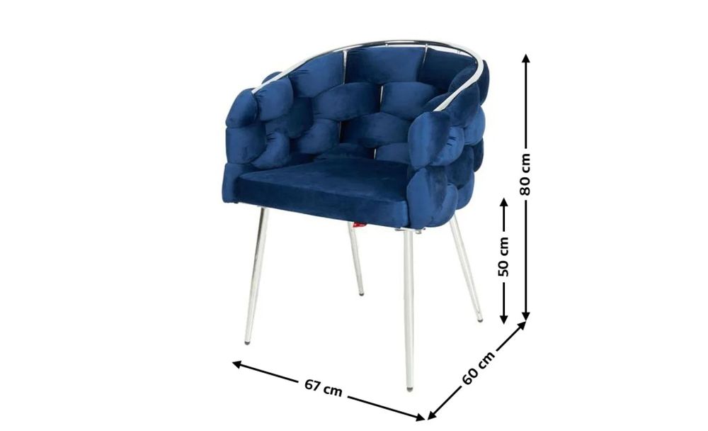 Scaun living tapițat