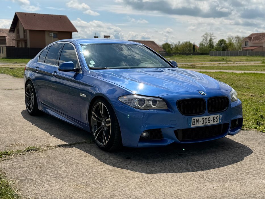 BMW 530D f10 pack M  340cp