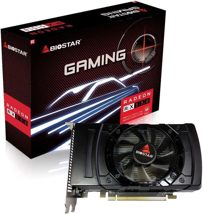 Biostar rx550-4gb 4gb