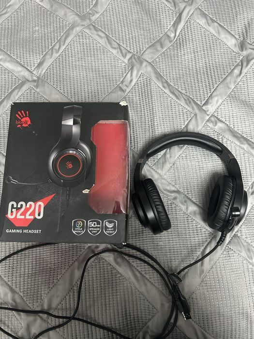 Продам игровые наушники