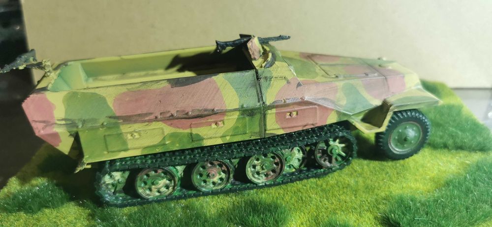 SD.KFZ. 251 AUSF. D - Втората световна война