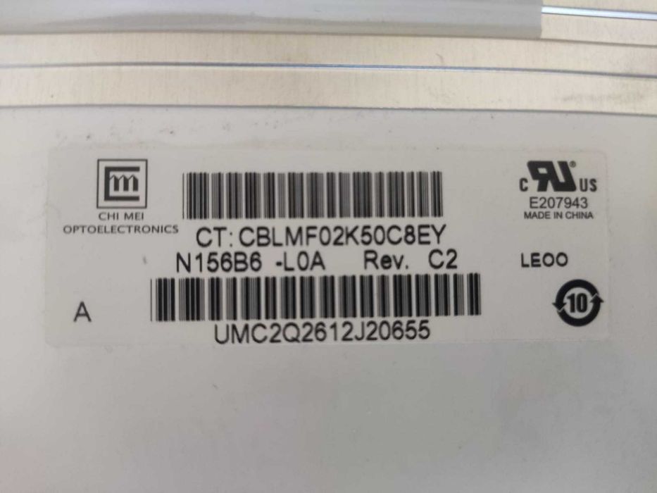 Матрица для ноутбука 15.6" N156B6 / N156BGE / LP156WF6