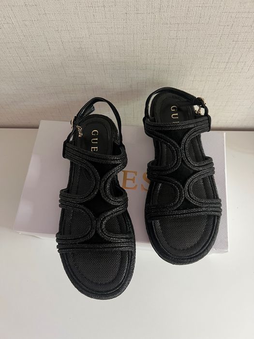 Дамски сандали GUESS 'KALORE' в Черно, 39 номер