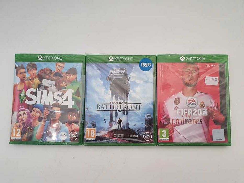 НОВИ! Игри XBOX One The sims 4 Fifa 20 Star Wars