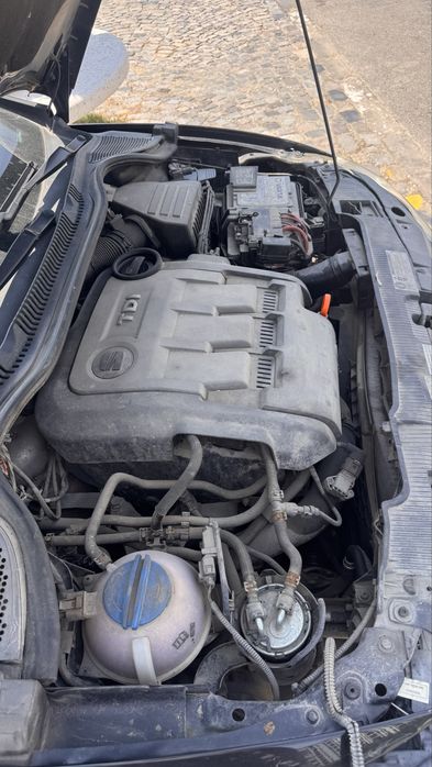 Seat Ibiza 6J avariat