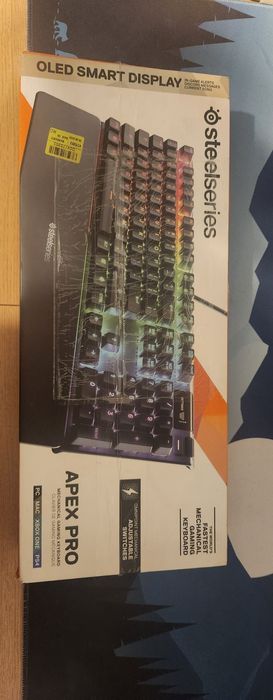 Tastatura Steelseries Apex Pro