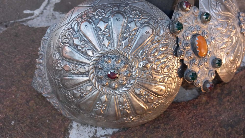 Автентична Кюстендилска сребърна пафта пафти