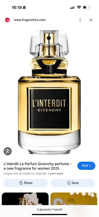 Продам парфюм GIVENCHY