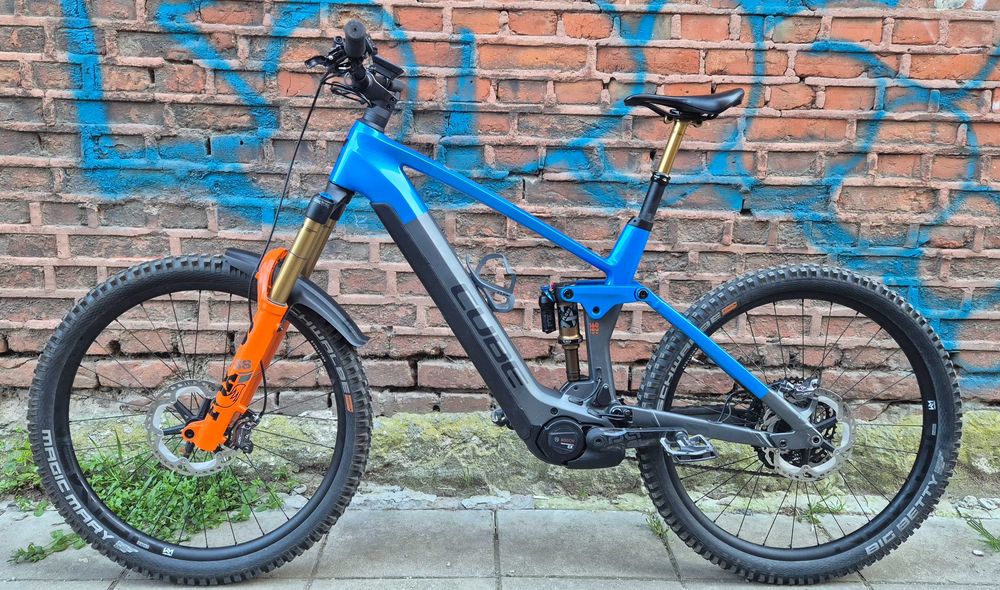 Електрически карбонов велосипед E Bike CUBE STEREO 160 Action Team, BOSCH CX, 750 Wh, Smart System - L