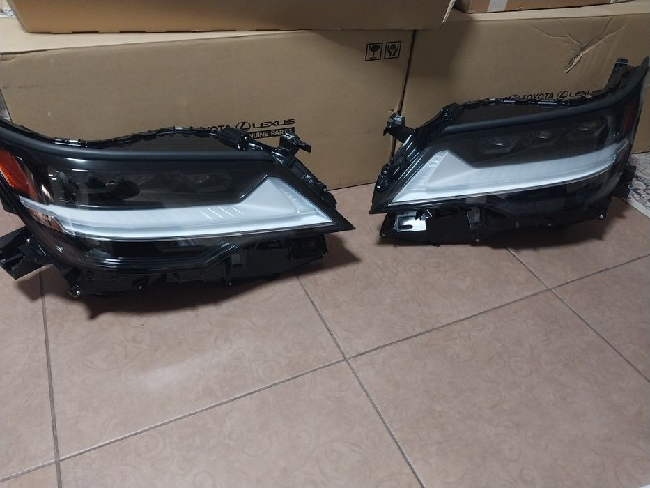 Фары оригинал Lx600 Rx Nx Es Rav 4 Lc300