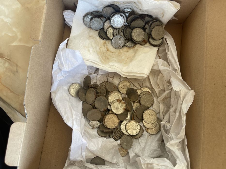 100 lei monedă 1943