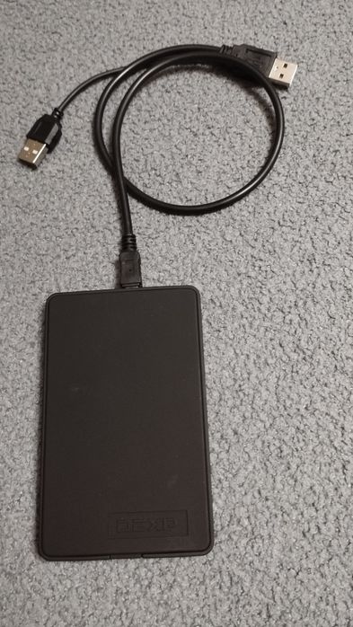 Жёсткий диск 500 Гб с корпусом