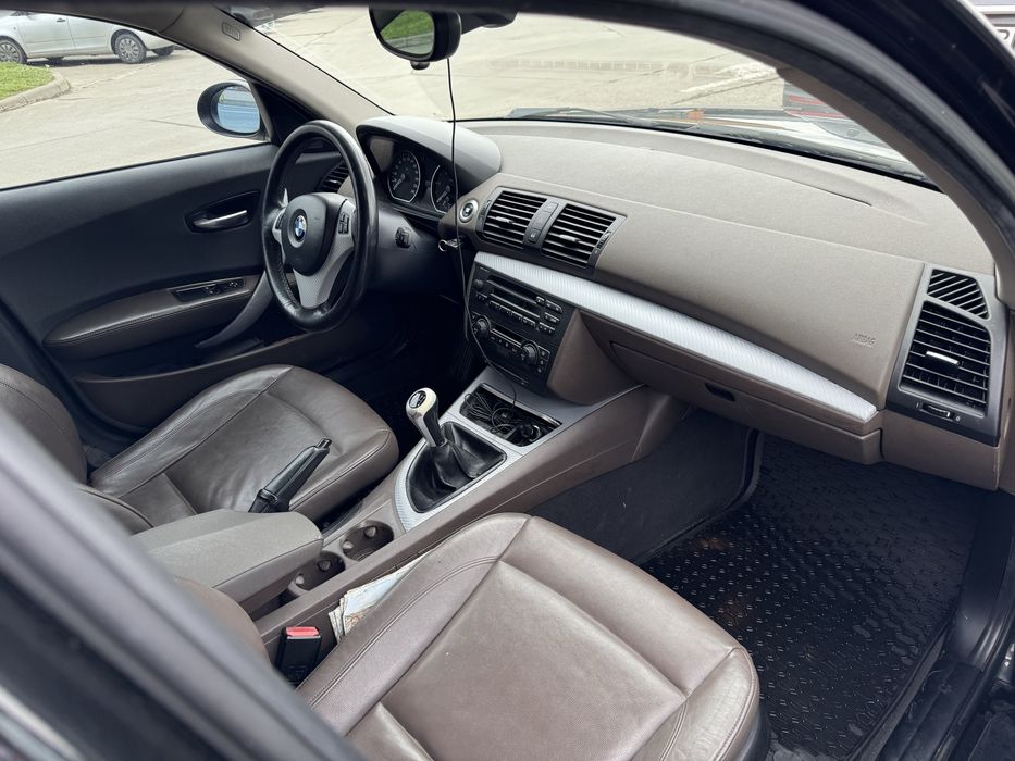 BMW 118D euro 4,M47 variante schimb miniexcavator/bobcat