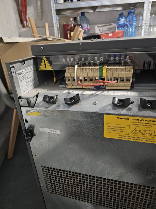 Socomec UPS 15kva 3:1