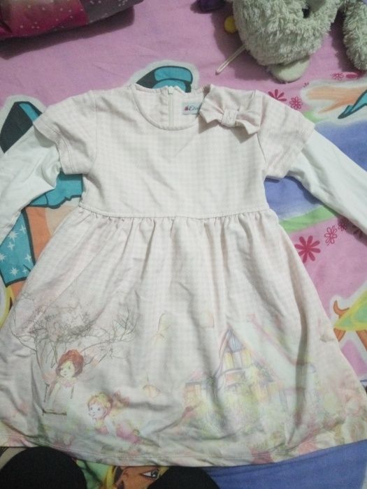 Детски рокли 3-4 год