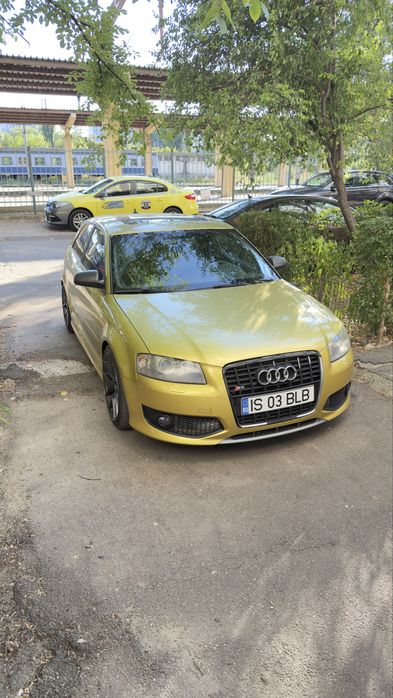 Vand Audi S3 8P.