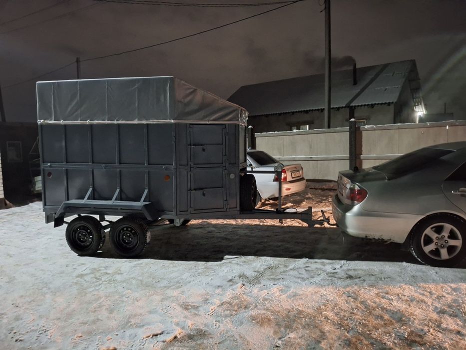 Продам прицеп трансформер