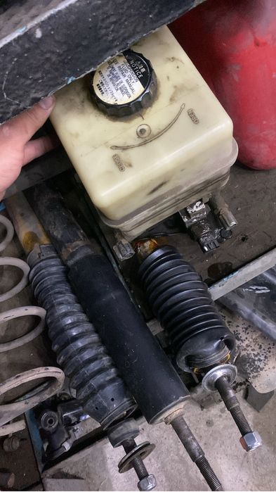 Бампер на Лексус ЛХ470