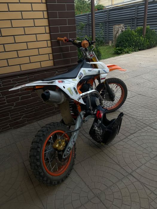 Motosport 125 кастом карб