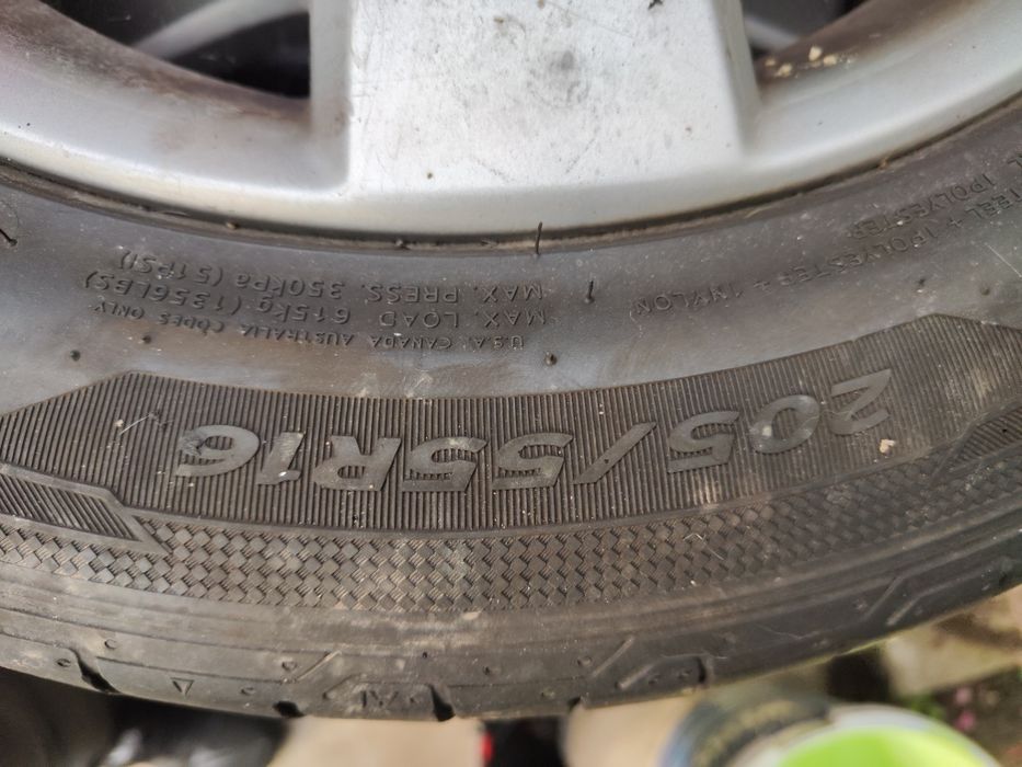 Jante VW Touran 16"