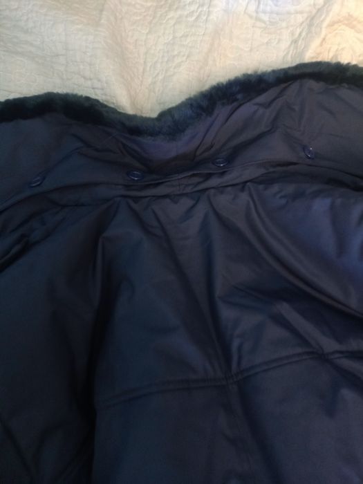 Продам бушлат синий новый