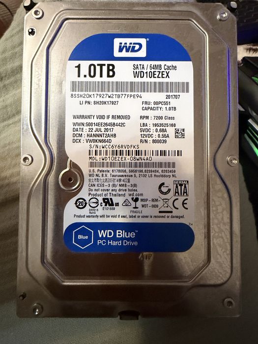 hddisk   1 terra