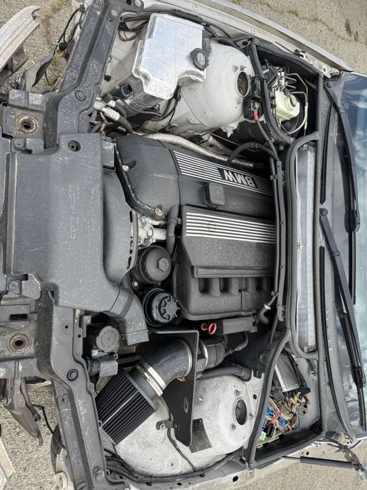 Бмв е46 купе 3.0и bmw e46 3.0i coupe НА ЧАСТИ