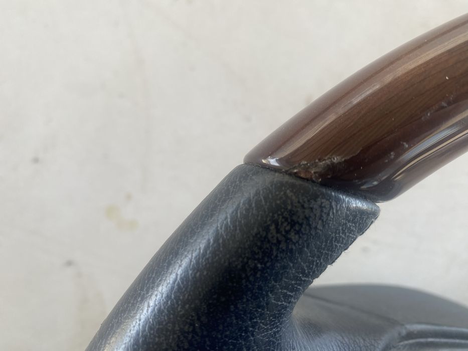 Руль деревянный на мерс w220