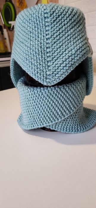 Продам шапку + снуд