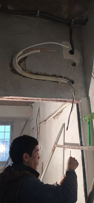 Установка Кондиционера и ремонт 1год гарантия