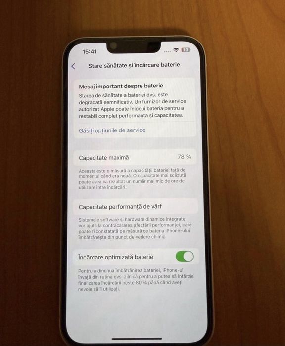 Vând Iphone 13 in stare bună
