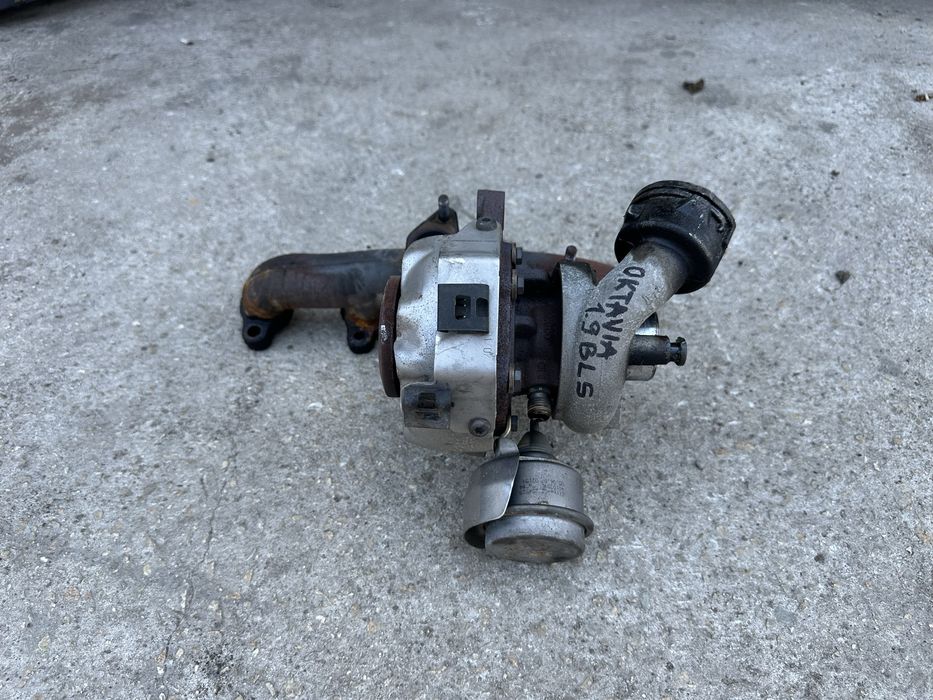 Турбо за 1.9tdi - BLS - Фолксвагет,Шкода,Сеат