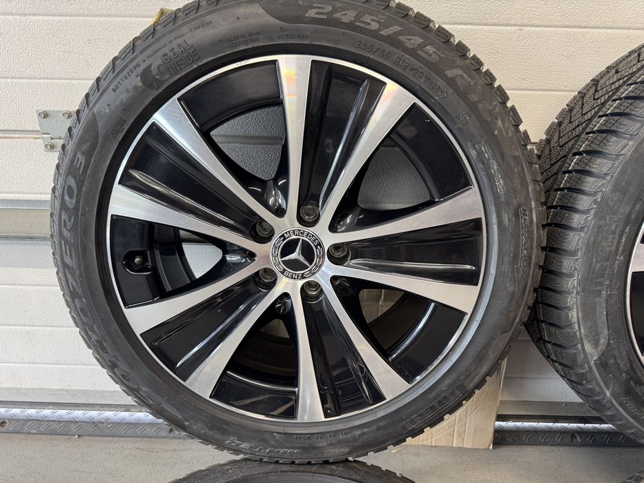 Jante Originale Mercedes R18 E class A213 W213 echipate cu iarna noi