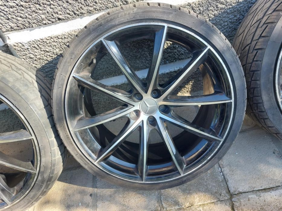 Джанти с гуми за Мерцедес