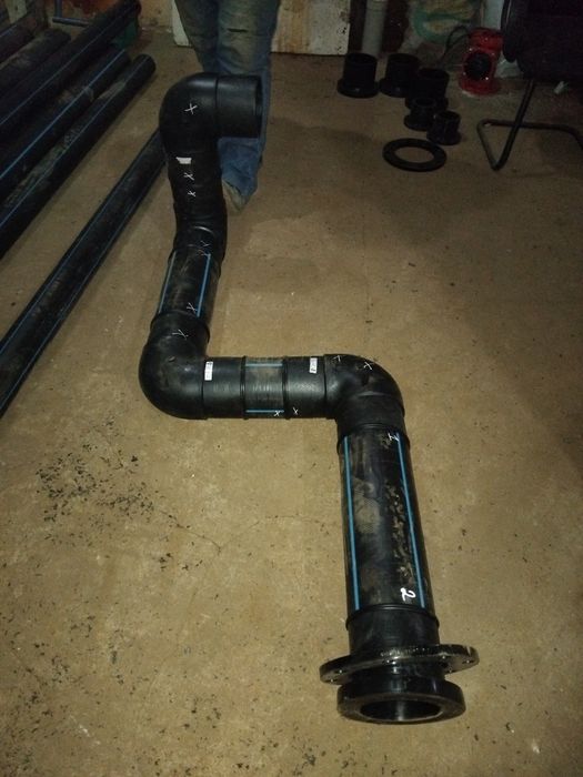 Пайка пластиковых труб