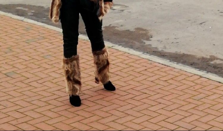 Сет/Елек,Чанта,Гети/естествен косъм