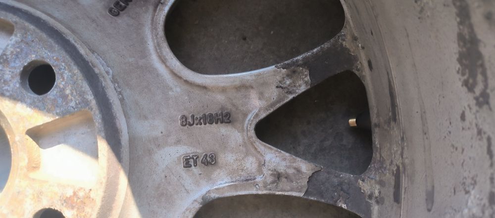 Джанти BBS 18  5х112