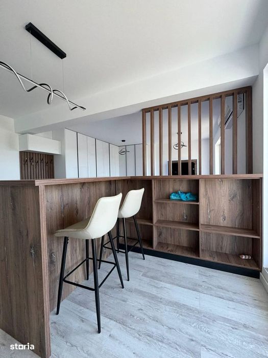 Mobilat complet nou cu gradina de 60 mp! Loc parcare inclus