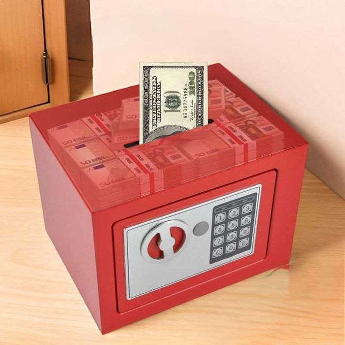 Aqlli seyf ofis va uy uchun qimmatbaho buyumlar saqlash