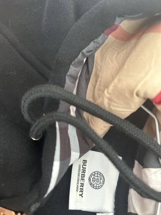 Суичер burberry черен