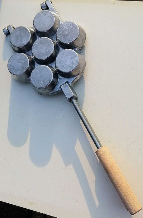 Forma - patiserie - pentru cosulete care se pot umple cu tot ce doriti