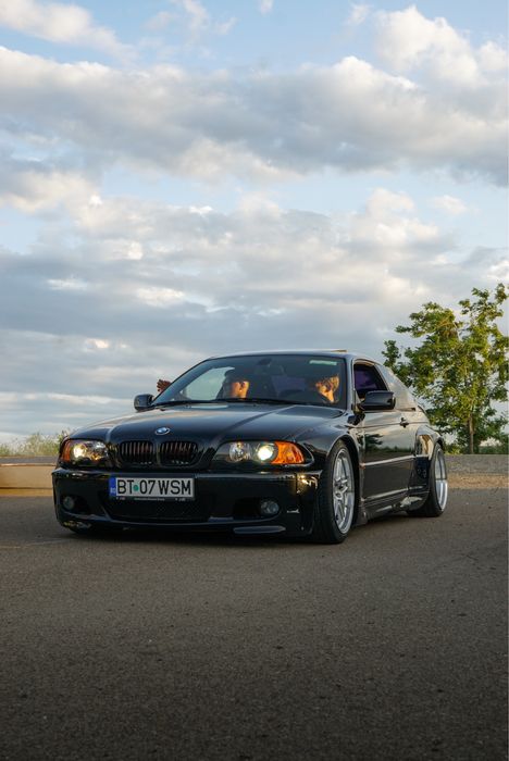 BMW E46 Coupe Pandem