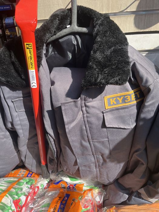 Спец одежда и спец обувь