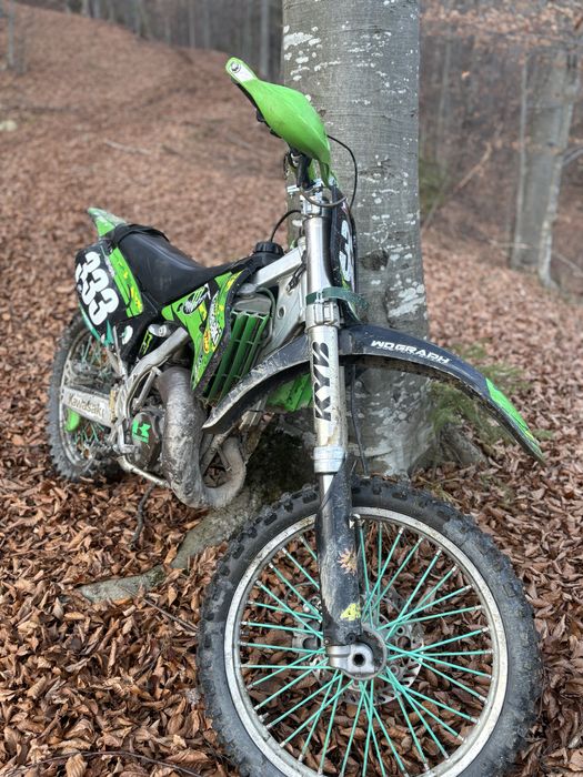 Ofer spre vânzare kawasaki kx 125 an 2008