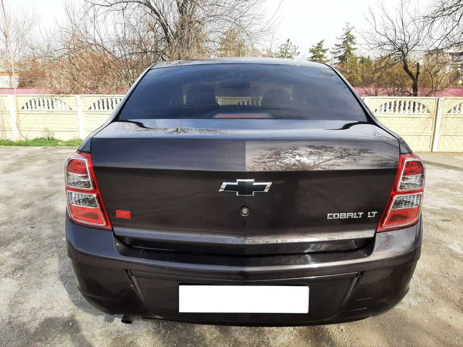 Cobalt LT 2019 механика