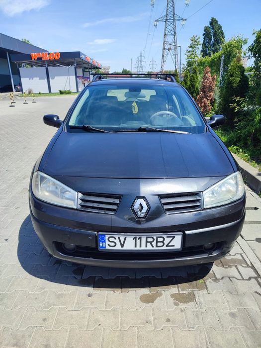 Renault Megane 2, benzină