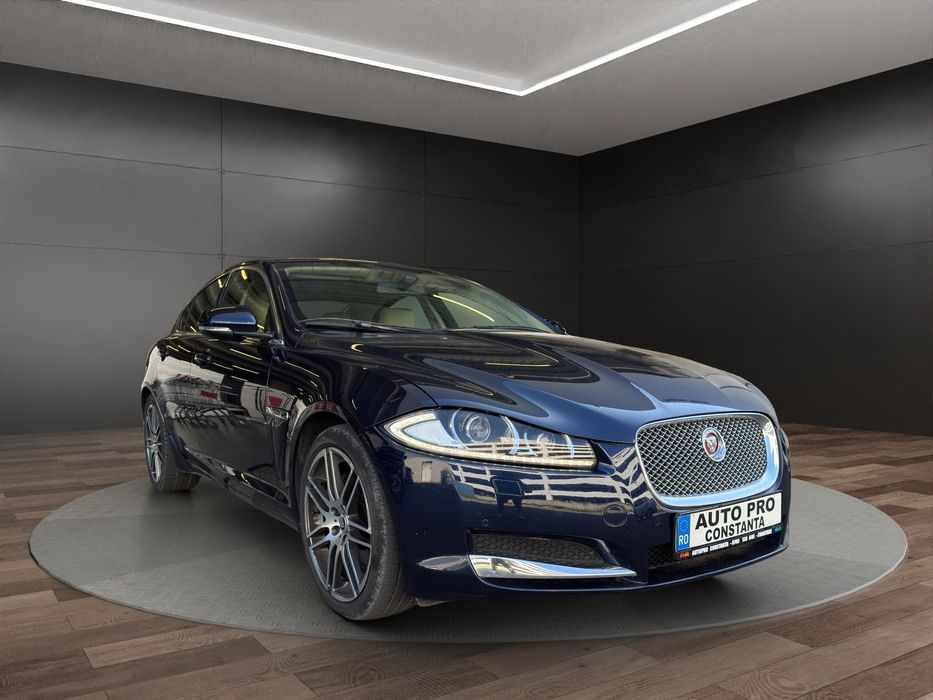 JAGUAR XF - Garantie! Rate fara avans! Km. certificati!