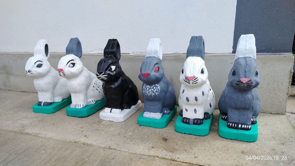 Decorațiuni de gradina realizate din ciment